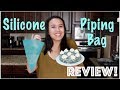 Silicone Piping Bags REVIEW!