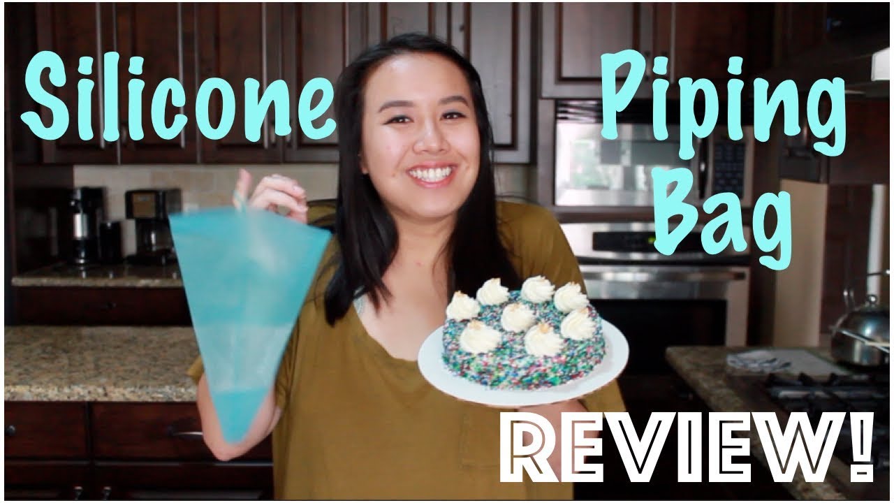 Silicone Piping Bags Review!