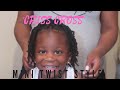 &#39;Criss Cross&#39; Mini-Twist Style - Mommy &amp; Morgan Edition