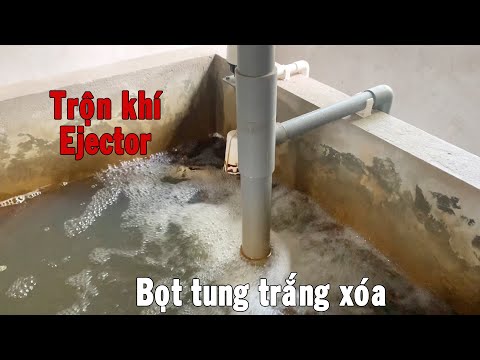 Video: Làm thế nào để bạn trộn khí cho một máy thổi lá?