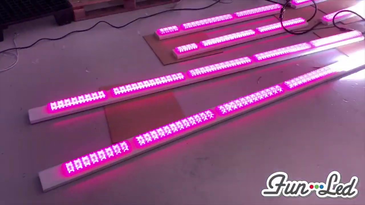 FUN-LED - Booster 30 m - lighting package ready to install - YouTube