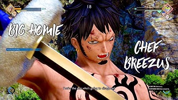 Jump Force ACTUALLY takes skill!!?(Update 2.03)