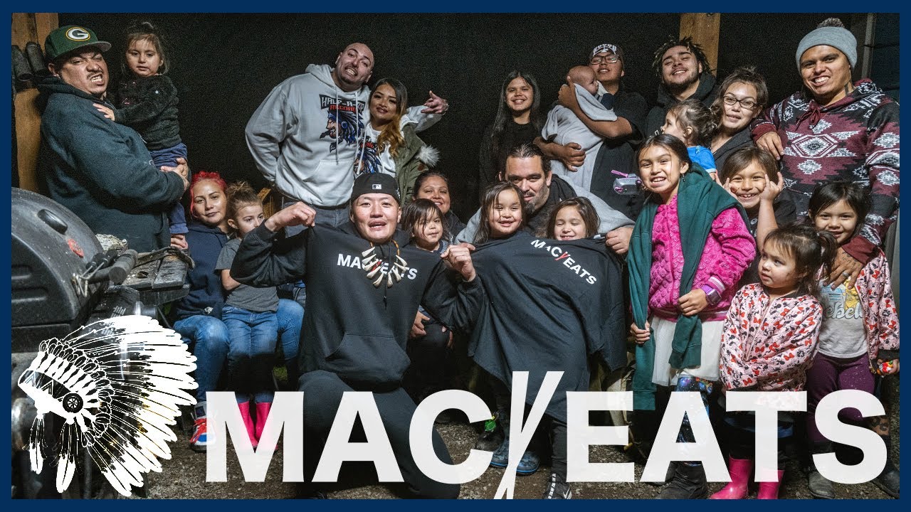 Mother Nature w/ the Natives