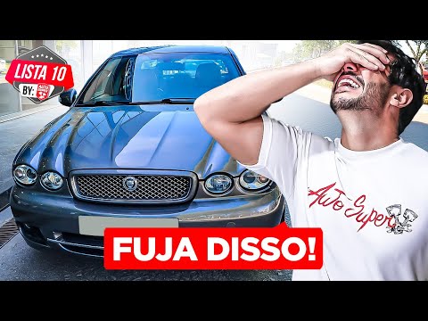 🚨FUJA IMEDIATAMENTE!🚨 10 CARROS BARATOS E TENTADORES, mas que FERRARAM QUEM COMPROU! Piores furadas