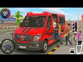 Van Simulator ZT Game 2026 : Mini Bus Full Passenger Transport Mission - Van Game Android Gameplay