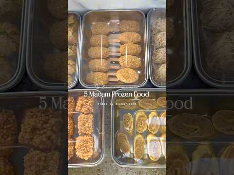 Homemade Frozen Food