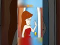Hay una cerradura en el alma de un hombre#shorts  #cartoon  #funny  #foryou