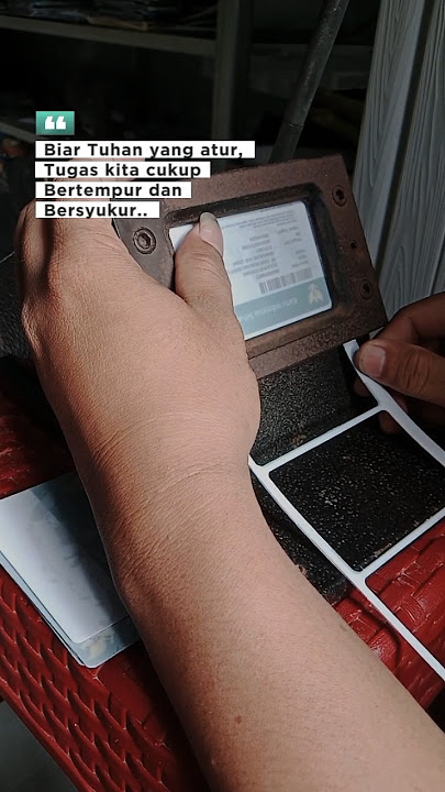 Download lagu bertempur lah lalu bersyukurlau, biar tuhan yang menentukan #cetakidcard #katabijak