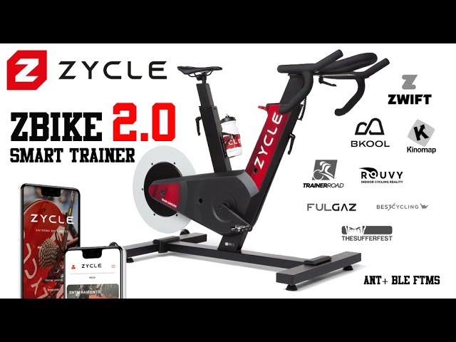 Smart ZBike 2.0, Bicicleta inteligente indoor
