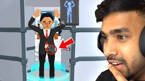 Airport Security - Gameplay Walkthrough (Android Gameplay) - Checking People - (Android, iOS)