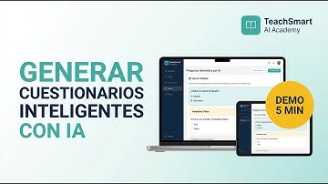 Crear Cuestionarios Personalizados Con TeachSmart AI