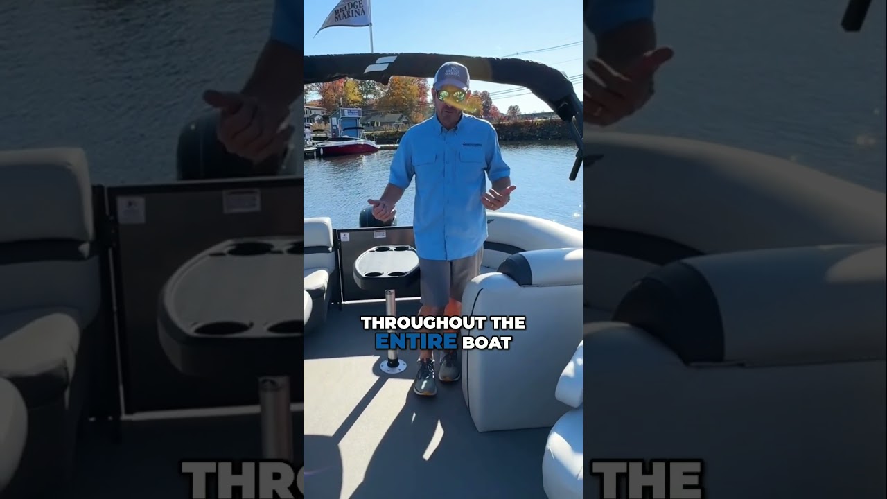 A Great Layout for Watersports on this 