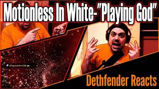 Dethfender Reacts: Motionless in White – “Playing God” (feat. Corey Taylor) | First Time Hearing