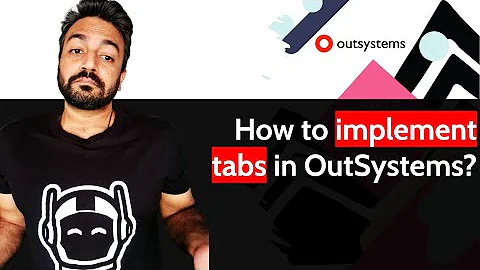 How to implement tabs in OutSystems?