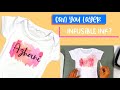 How To Layer Cricut Infusible Ink (over lapping technique)