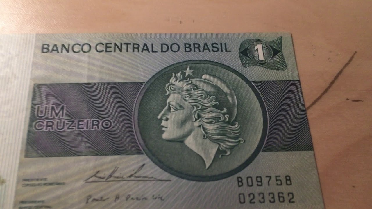 1 Cruzeiro é Equivalente A Quantos Reais