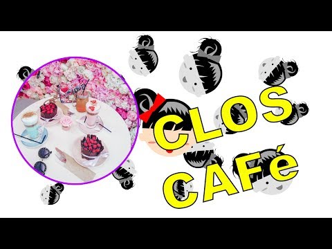 Clos cafe - цветочный рай в самом центре Москвы!