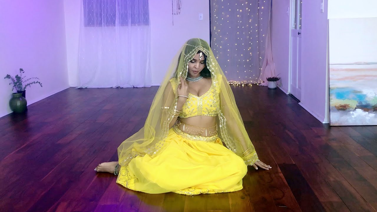 Ab ki Baras | Morchha | 1980s Bollywood Item Song Dance | Shanelle Bell