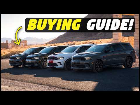 2027 Dodge Durango Buying Guide - What's New? (All Models, Prices, Options, & MORE!)
