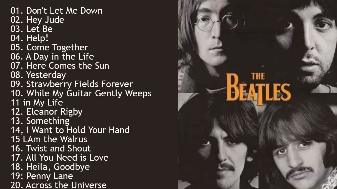 The Beatles Songs Collection - The Beatles Greatest Hits Full Album 2023