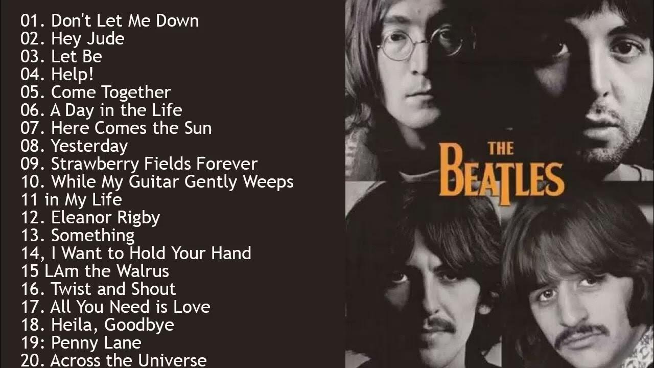 The Beatles Songs Collection - The Beatles Greatest Hits Full Album 2023 -  Youtube
