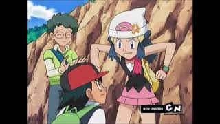 Ash x Dawn Shipping Moment - A Rivalry To Gible On