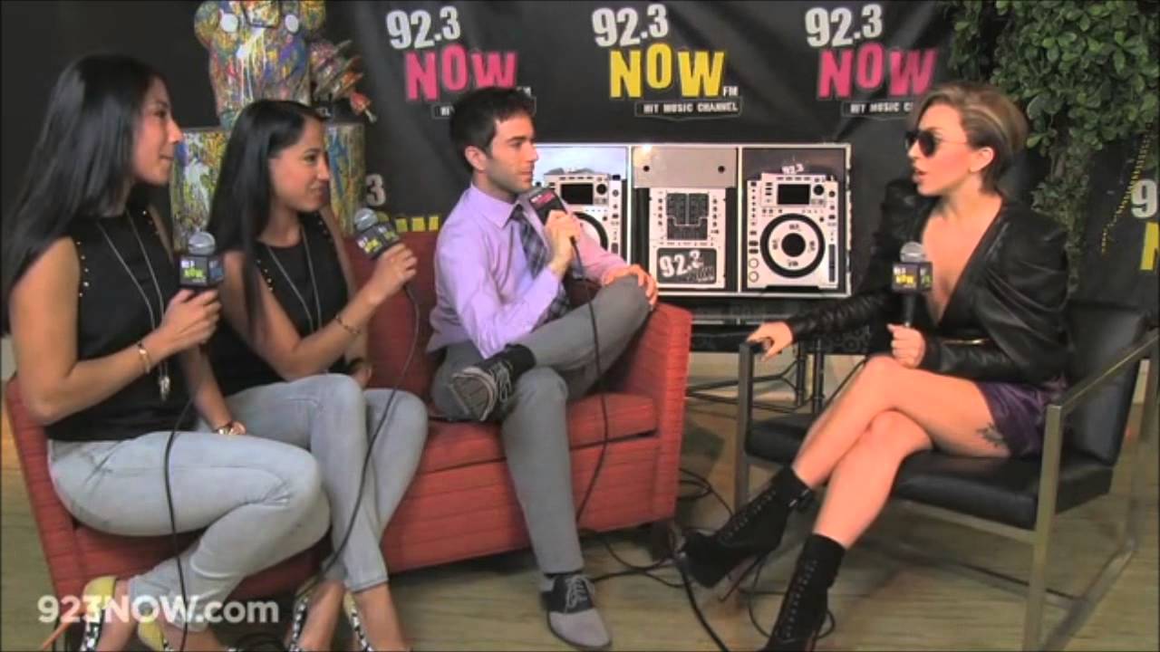 Lady Gaga's interview on Now 92.3 (Part 1)