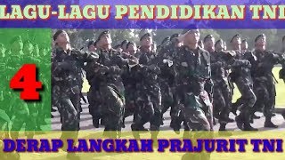 Derap Langkah Nan Gagah Perkasa - LAGU PENDIDIKAN TNI