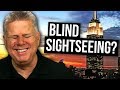 How Blind People Travel - Airplane, Train, Hotel, Sightseeing