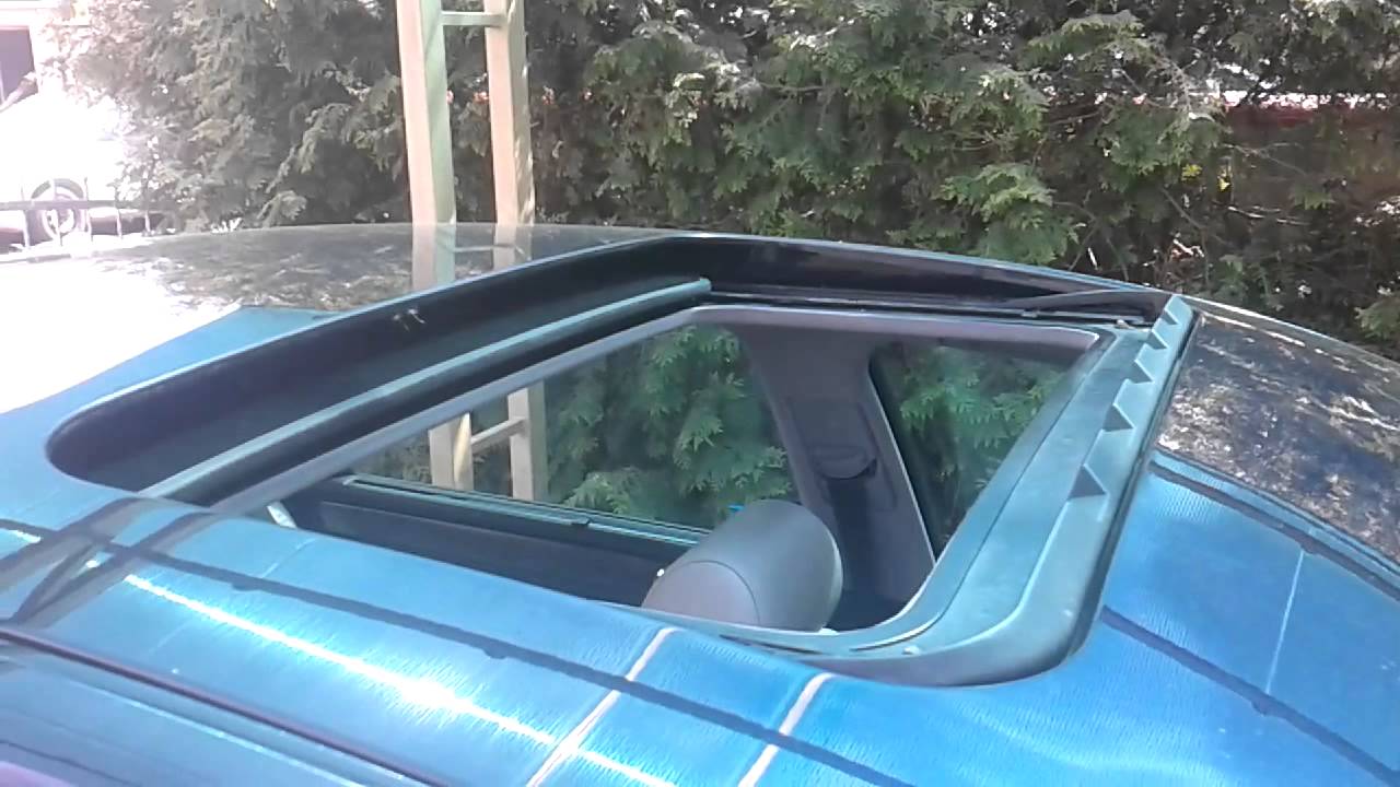 Audi A6 S6 C5 Solar Sunroof Power Sun Shade Bbs Rc Youtube