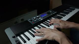 Casio CT-S500  (Tone 10 - AMBIENTPIANO) | (CT-S1000V) #casio Sound Demonstration (No Talking)