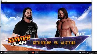 WWE 2K18 Full installation Guide For Pc letest | wwe 2k18 gameplay screenshot 5