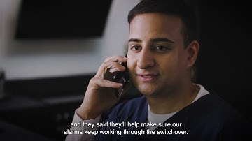 Is your telecare alarm ready for the digital switchover?