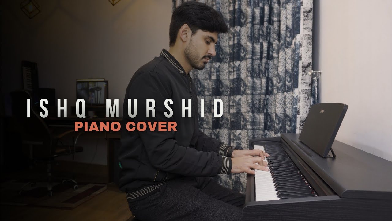 Ishq Murshid OST - Piano Cover | The 88 Keys