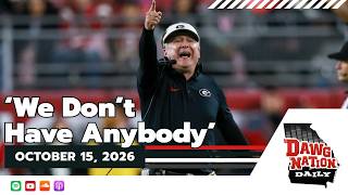 Kirby Smart shares blunt assessment of emerging concern for UGA | DawgNation Daily