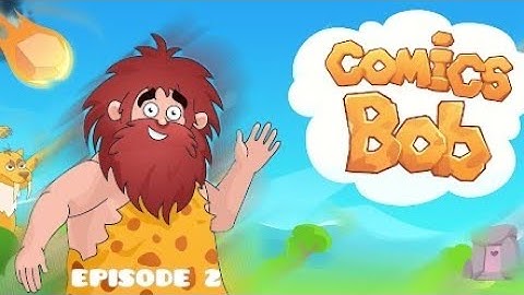 Comics Bob - New Update level (58-62) | Great Animation Effects | Episode 2