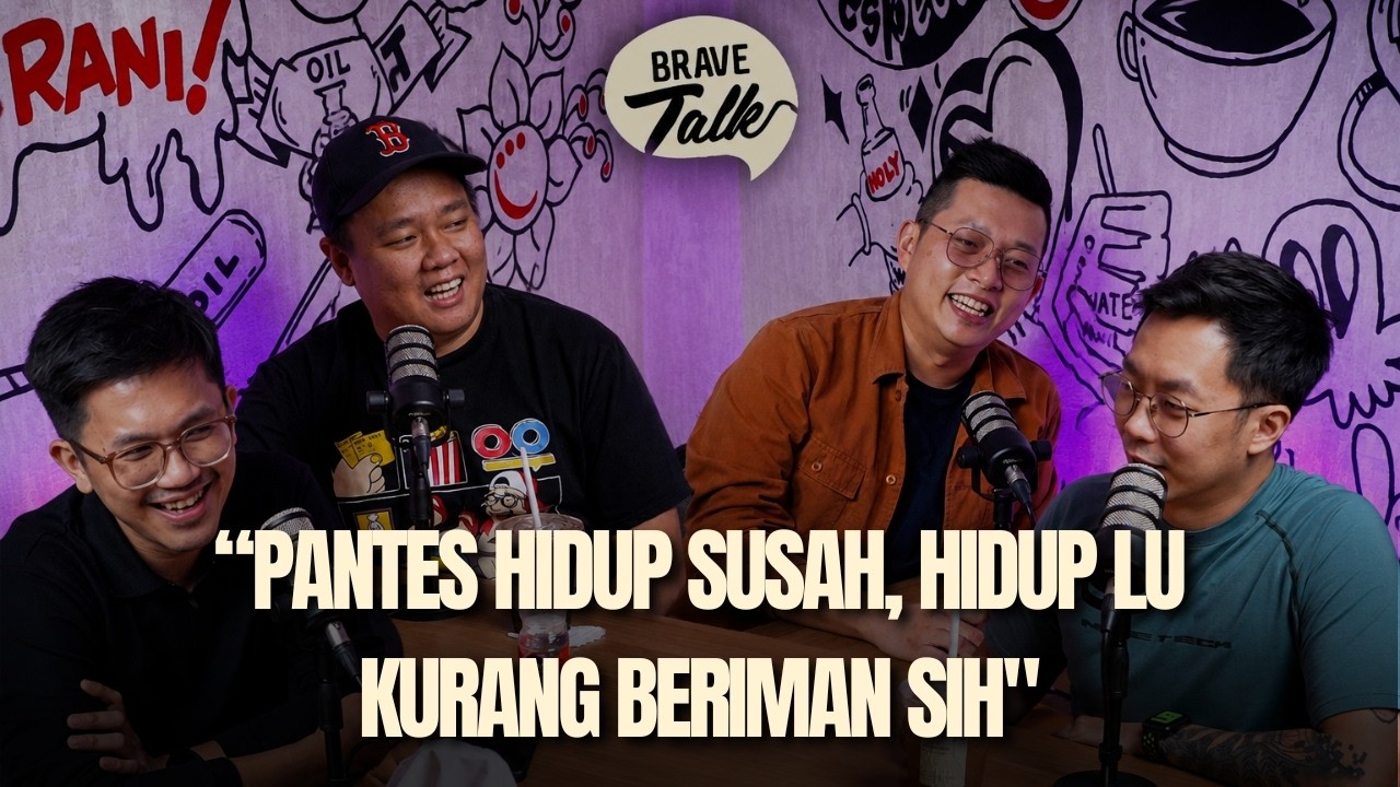 Pantes Hidup Gitu-gitu Terus, Emang Imannya Kecil! ft Andrey Thunggal - Brave Talk