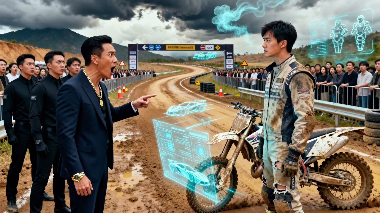 修車工手造賽車逆襲奪冠