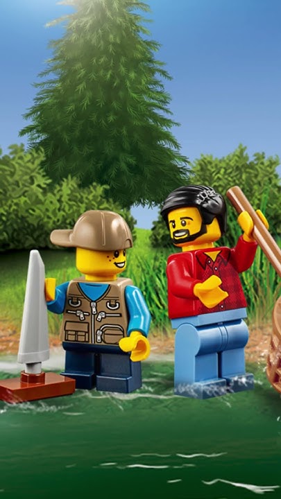Как "росла" семья ЛЕГО ФИГУРОК #lego #city #лего - YouTube