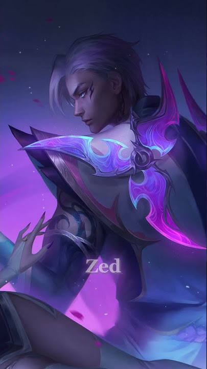 CUSTOM SKIN ZED SUPREME CELLS BY konradosj 