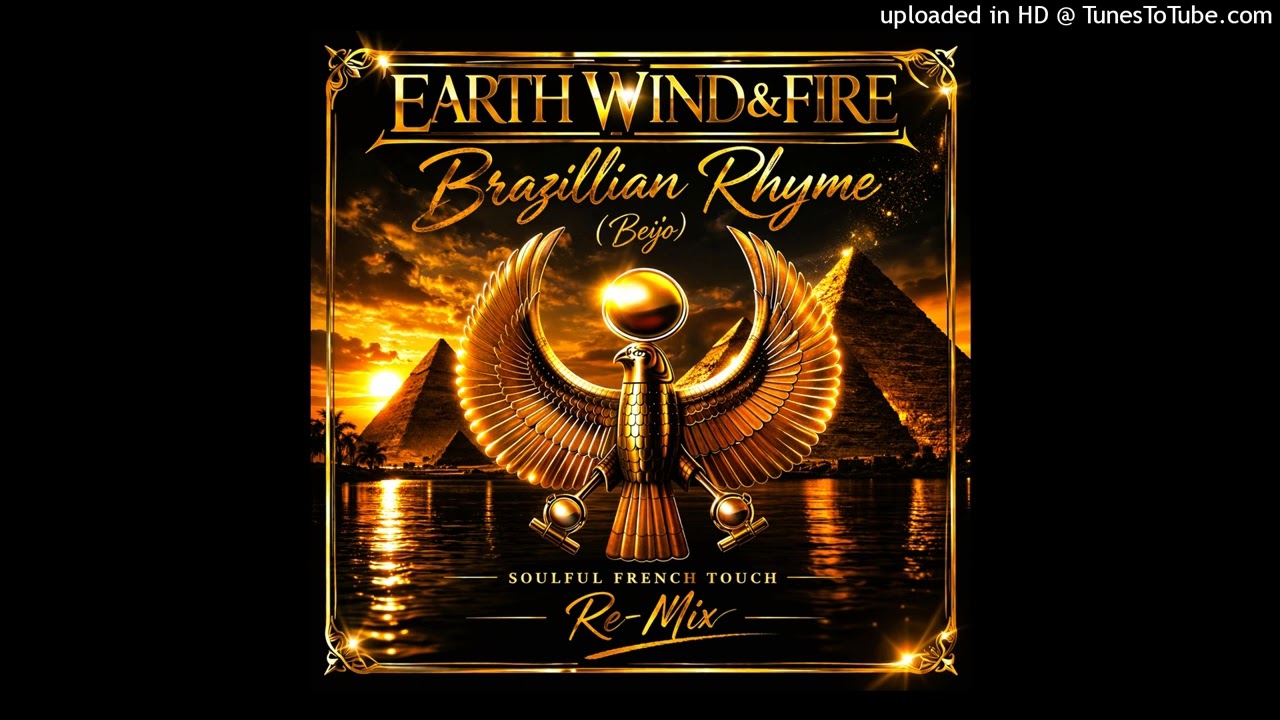 Earth Wind & Fire - Brazillian Rhyme (Beijo) - Soulful French