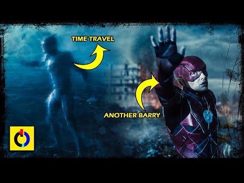 Zack Synder's Justice League Flash's Time Travel Explained How It Could Be Plot Hole