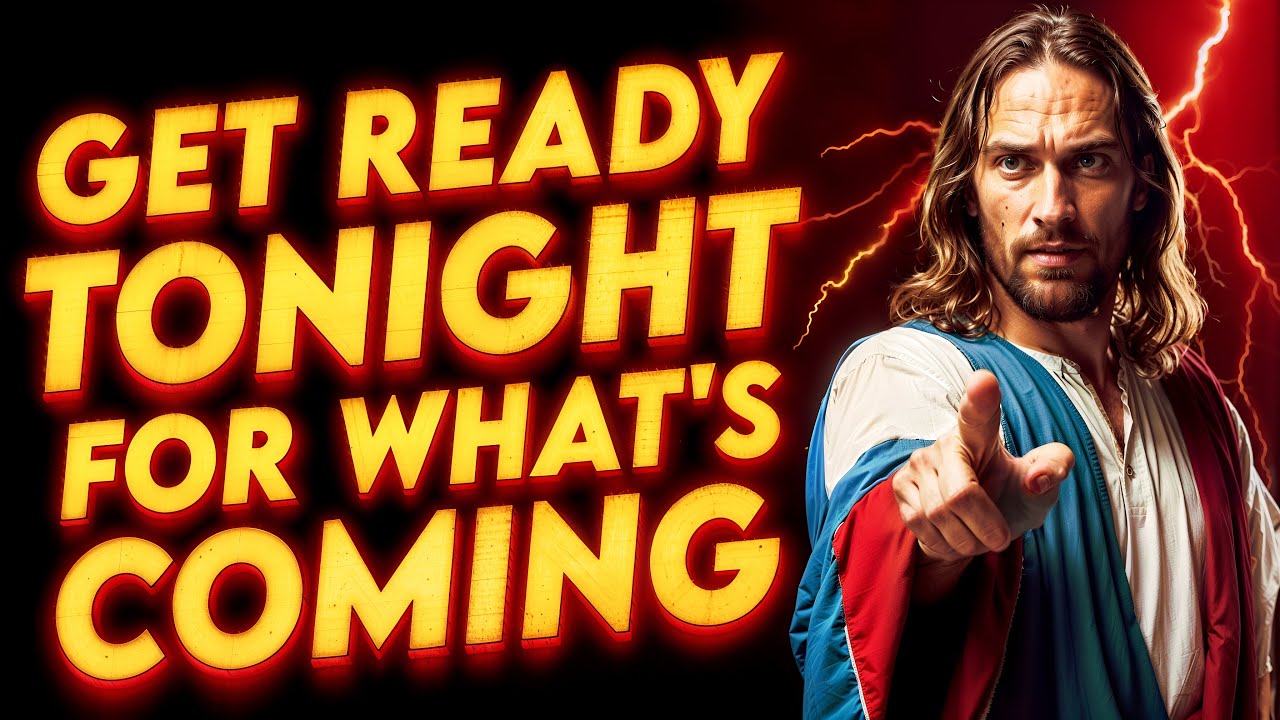 🛑GOD SAYS GET READY TONIGHT FOR WHAT'S COMING.. God Message For You