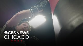 Boxing gym offers sport as therapy to people fighting addictions