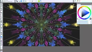 Kaleidoscope Painting in Corel® Painter™ 12 screenshot 3