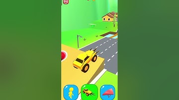 Shape-Shifting 2 GAMEPLAY Walkthrough BeamNg drive Car Racing Level - 4443 #Shorts #ShapeShifting