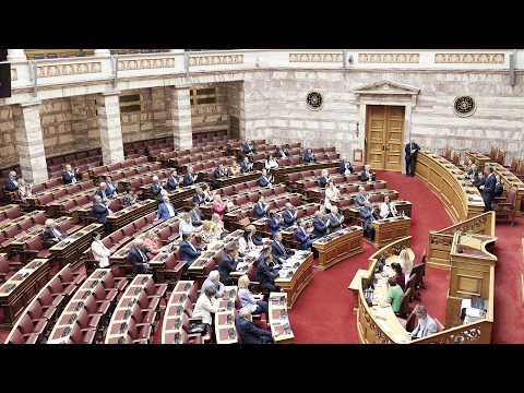 Τριτολογία του Πρωθυπουργού Κυριάκου Μητσοτάκη στη Βουλή