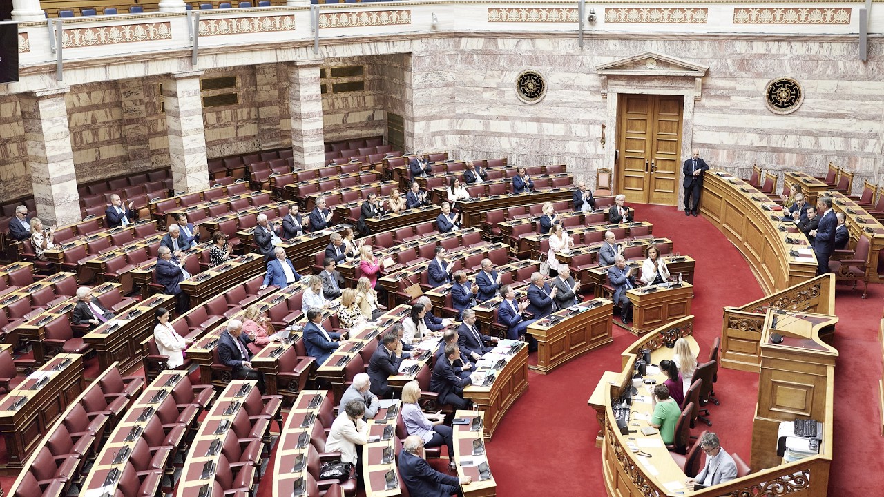 Τριτολογία του Πρωθυπουργού Κυριάκου Μητσοτάκη στη Βουλή – Video