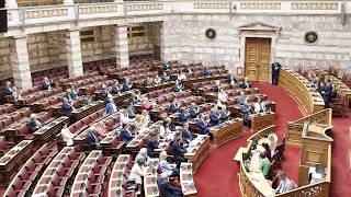 Τριτολογία του Πρωθυπουργού Κυριάκου Μητσοτάκη στη Βουλή
