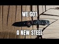 Testing Out The DC53 Steel On The CCFFCC